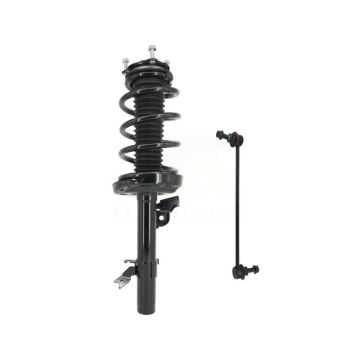 Front Left Complete Shock Assembly And TOR Link Kit For 2014-2020 Acura MDX KSS-105367