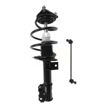 Front Left Complete Shock Assembly And TOR Link Kit For Kia Optima KSS-105368