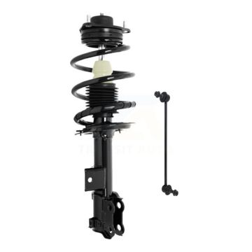 Front Left Complete Shock Assembly And TOR Link Kit For 2012 Kia Optima LX/EX KSS-105369