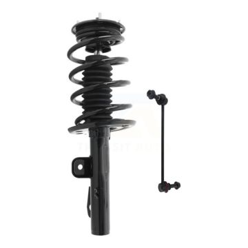 Front Left Shock Assembly And TOR Link Kit For 2010-2012 Ford Flex Excludes Turbo Models KSS-105381