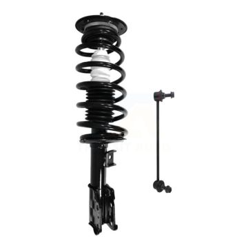 Front Left Complete Shock Assembly And TOR Link Kit For Chevrolet Equinox Pontiac Torrent KSS-105382