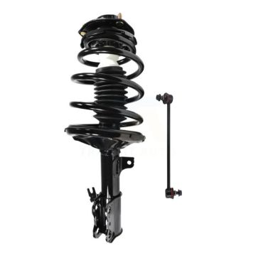 Front Left Shock Assembly And TOR Link Kit For Toyota Camry Solara Avalon Lexus ES300 KSS-105385
