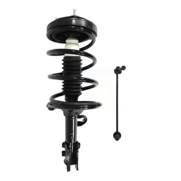 Front Left Complete Shock Assembly And TOR Link Kit For Kia Sedona Hyundai Entourage KSS-105387