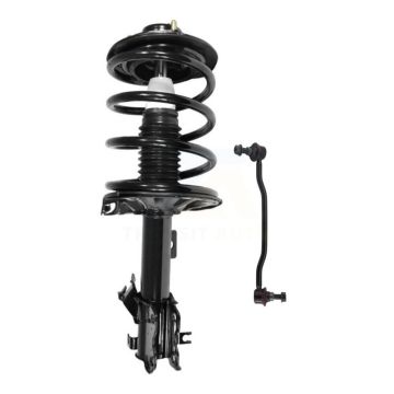 Front Left Complete Shock Assembly And TOR Link Kit For Nissan Altima KSS-105391