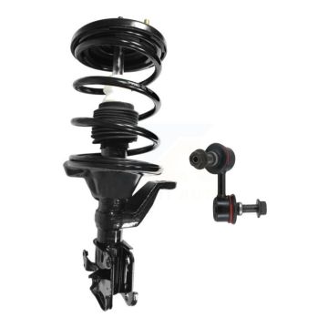 Front Left Complete Shock Assembly And TOR Link Kit For Honda Civic Acura EL KSS-105397