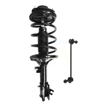 Front Left Complete Shock Assembly And TOR Link Kit For 2001-2006 Hyundai Santa Fe KSS-105401