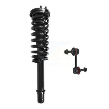 Front Left Shock Assembly TOR Link Kit For Honda Accord FULL HYBRID EV-GAS (FHEV) engine KSS-105415