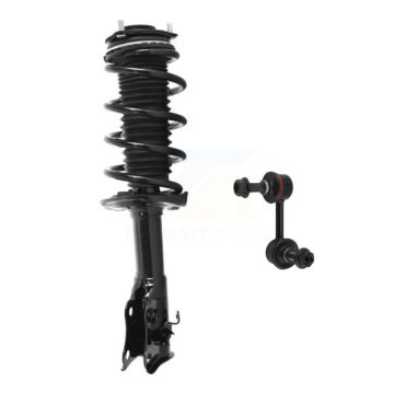 Front Left Complete Shock Assembly TOR Link Kit For Honda Civic Excludes Sedan Si Models KSS-105422