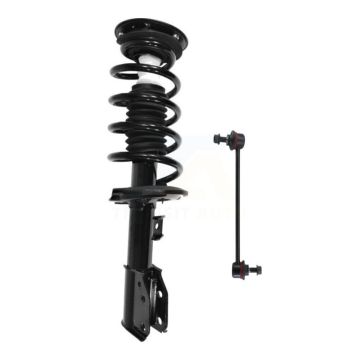 Front Left Complete Shock Assembly And TOR Link Kit For Chevrolet Equinox Saturn Vue KSS-105427