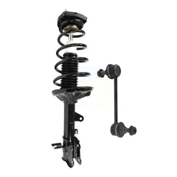 Rear Left Complete Shock Assembly And TOR Link Kit For Hyundai Elantra KSS-105452