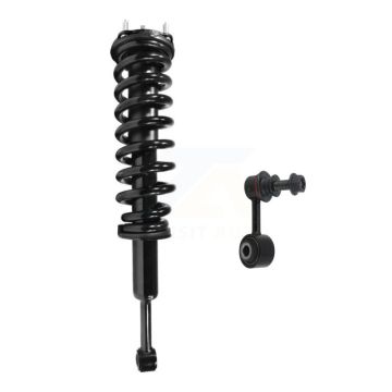 Front Right Shock Assembly TOR Link Kit For 2007-2021 Toyota Tundra Excludes TRD Package KSS-105515