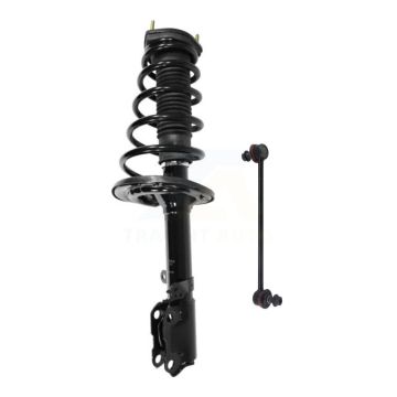 Rear Right Complete Shock Assembly And TOR Link Kit For Toyota Camry Lexus ES350 Avalon KSS-105615