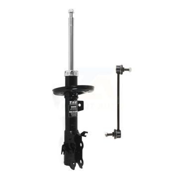 Front Left Strut And TQ Link Kit For 2011-2013 Ford Fiesta KSS-105652