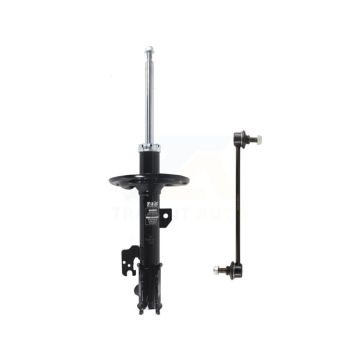 Front Left Strut And TQ Link Kit For 2011-2014 Toyota Sienna FWD with 3.5L KSS-105654