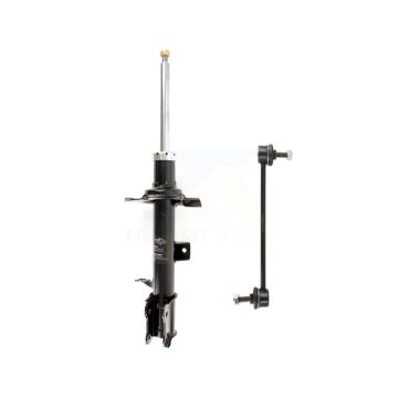 Front Left Strut And TQ Link Kit For 2001-2004 Ford Escape Mazda Tribute KSS-105689
