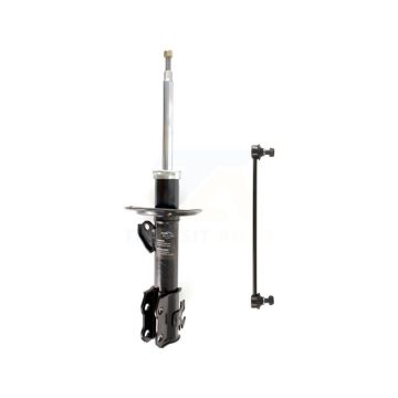 Front Left Strut And TQ Link Kit For Toyota Yaris Prius C KSS-105700