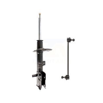 Front Left Strut And TQ Link Kit For Jeep Dodge Caliber Patriot Compass KSS-105701