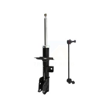 Front Left Strut And TOR Link Kit For Chevrolet Equinox Pontiac Torrent KSS-105726