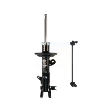 Front Left Strut And TOR Link Kit For Honda Civic KSS-105744