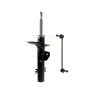 Front Left Strut And TOR Link Kit For 2004-2010 BMW X3 KSS-105749