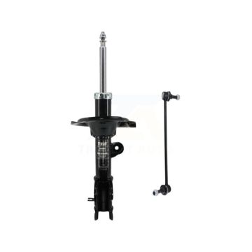 Front Left Strut And TQ Link Kit For 2007-2009 Hyundai Santa Fe KSS-105773