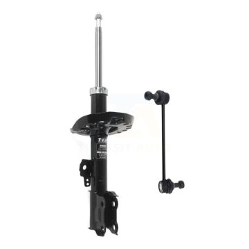 Front Left Strut And TQ Link Kit For 2010-2013 Kia Soul KSS-105774