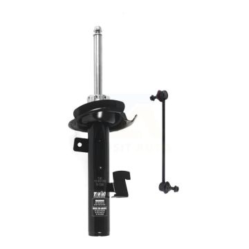 Front Left Strut And TOR Link Kit For 2012-2015 Mazda 5 KSS-105779