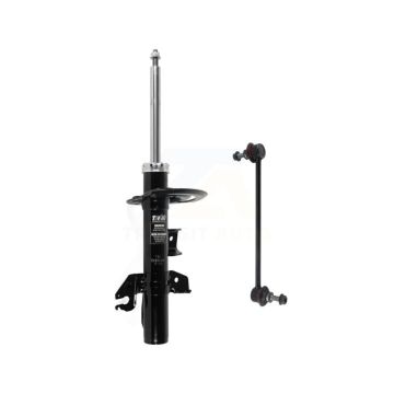 Front Left Strut And TOR Link Kit For 2014-2018 Jeep Cherokee FWD KSS-105788