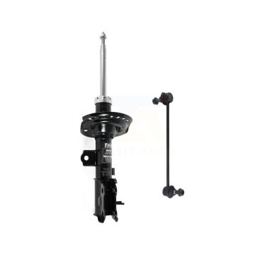 Front Left Strut And TOR Link Kit For Hyundai Accent Kia Rio KSS-105793