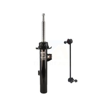 Front Left Strut And TOR Link Kit For 2006 BMW 325Ci 330Ci KSS-105794