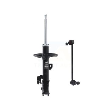 Front Left Strut And TOR Link Kit For 2011-2014 Toyota Sienna FWD with 3.5L KSS-105796