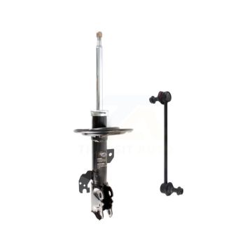 Front Left Strut And TOR Link Kit For Toyota Camry Solara Lexus ES330 Avalon KSS-105807