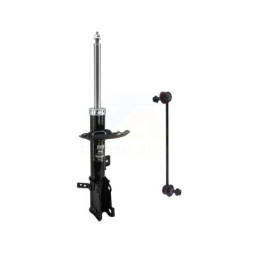 Front Left Strut And TOR Link Kit For Chrysler 200 Dodge Avenger Sebring KSS-105825