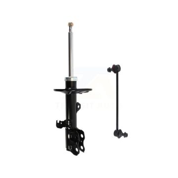 Front Left Strut And TOR Link Kit For Toyota Corolla Matrix Pontiac Vibe KSS-105837