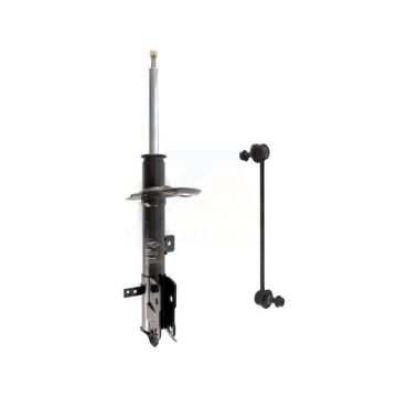 Front Left Strut And TOR Link Kit For Jeep Dodge Caliber Patriot Compass KSS-105848
