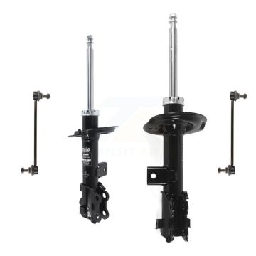 Front Strut And TQ Link Kit For Hyundai Sonata Kia Optima KSS-105865