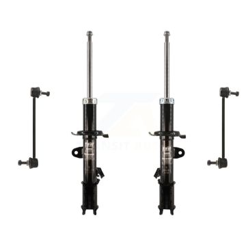 Front Strut And TQ Link Kit For Nissan Versa Note KSS-105869