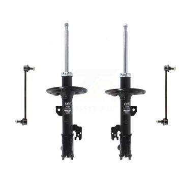 Front Strut And TQ Link Kit For 2011-2014 Toyota Sienna FWD with 3.5L KSS-105878