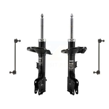 Front Strut And TQ Link Kit For 2007-2013 Mitsubishi Outlander With 3rd Row Seating KSS-105886