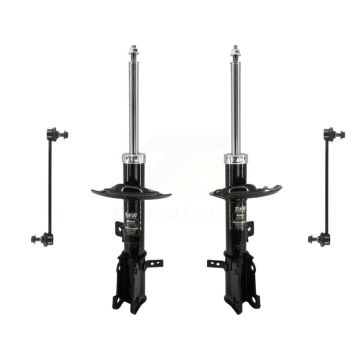 Front Strut And TQ Link Kit For Chrysler 200 Dodge Avenger Sebring KSS-105902