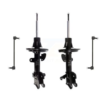 Front Strut And TQ Link Kit For Acura MDX ZDX KSS-105906