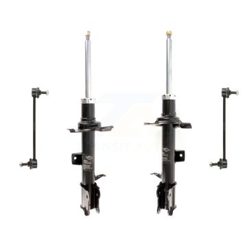 Front Strut And TQ Link Kit For 2001-2004 Ford Escape Mazda Tribute KSS-105912
