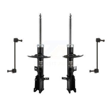 Front Strut And TQ Link Kit For 2009-2019 Dodge Journey KSS-105919