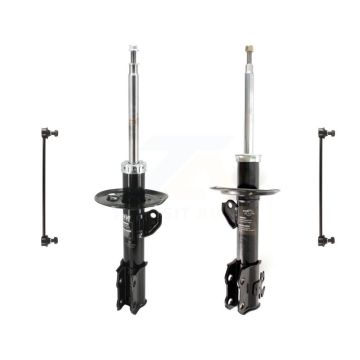 Front Strut And TQ Link Kit For Toyota Yaris Prius C KSS-105923