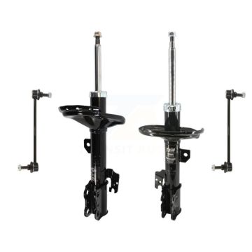 Front Strut And TQ Link Kit For Lexus RX350 Toyota Highlander RX330 RX400h KSS-105925