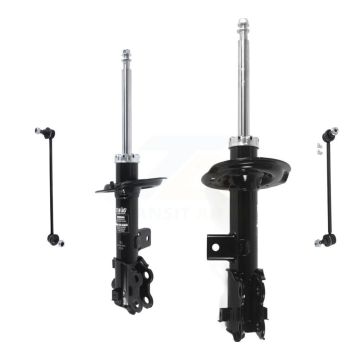 Front Strut TQ Link Kit For 12 Kia Optima From 11 29 Vehicles Manufactured In USA KSS-105934