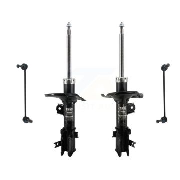 Front Strut And TQ Link Kit For Hyundai Accent Kia Rio Rio5 KSS-105952