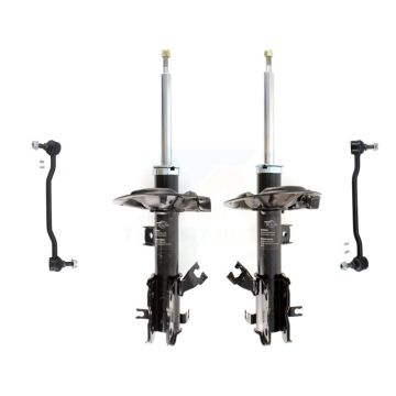 Front Strut And TQ Link Kit For Nissan Altima Maxima KSS-105954
