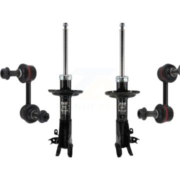 Front Strut And TOR Link Kit For 2006-2011 Honda Civic Acura CSX KSS-105987