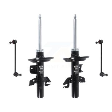 Front Strut And TOR Link Kit For 2013-2016 Dodge Dart KSS-105997